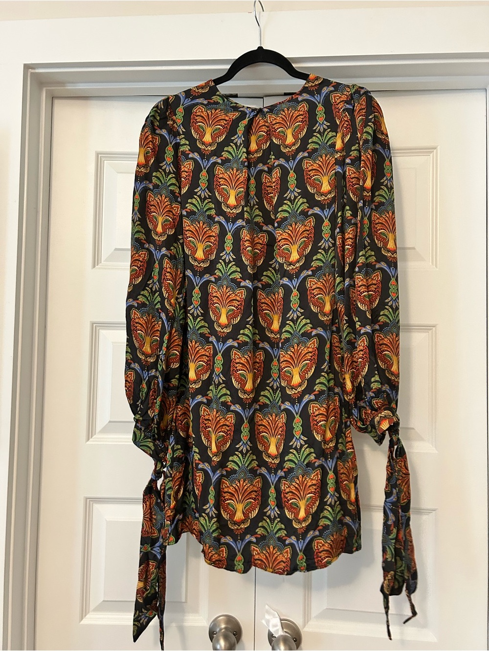 FARM Rio Boho Panther Dress